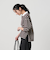 【WEB限定】マルチボーダー ハーフジッププルオーバー