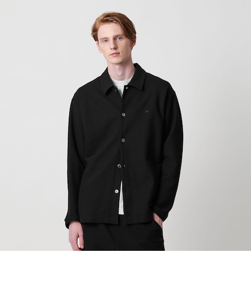 「LACOSTE for BEAUTY＆YOUTH」ワントーン LACOSTE for BEAUTY&YOUTH＞ワントーン シャツジャケット