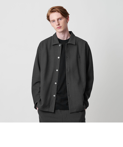 「LACOSTE for BEAUTY＆YOUTH」ワントーン LACOSTE for BEAUTY&YOUTH＞ワントーン シャツジャケット