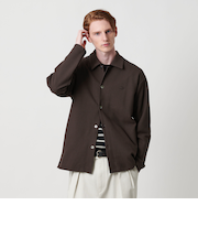 <LACOSTE for BEAUTY&YOUTH>ワントーン シャツジャケット