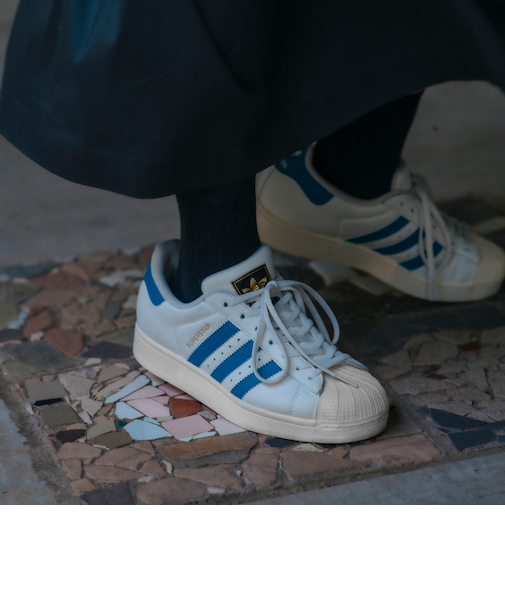 【別注】＜adidas Originals＞SUPERSTAR II/スニーカー