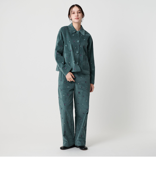 エンブロイダリー イージーパンツ｜ビューティー＆ユース ユナイテッド