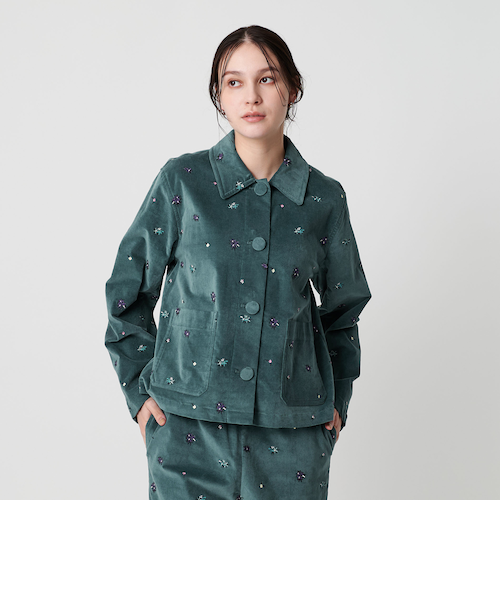 BEAUTY&YOUTH コードエンブロイダリー ジャケット BEAUTY&YOUTH UNITED ARROWS（ビューティーアンドユース