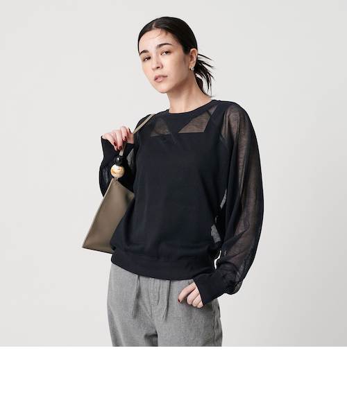 【値下げ・美品】UNITEDARROWS BEAUTY&YOUTH ニット 黒 BEAUTY&YOUTH UNITED ARROWS（ビューティーアンドユース