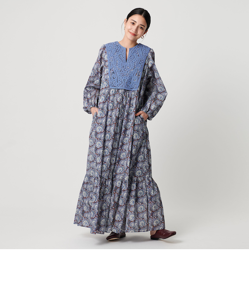 ne Quittez pas＞ペイズリーレースドレス｜ビューティー＆ユース