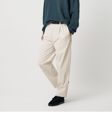 ユーティリティ1P TP リラックス イージーパンツ 撥水機能 ストレッチ