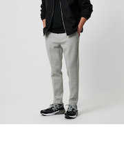 【WEB限定 WARDROBE SMART】ダブルニット ノープリーツ スラックス パンツ/セットアップ対応