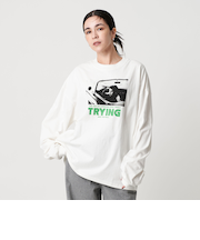 ＜PARROTT CANVAS＞ロングスリーブ Tシャツ
