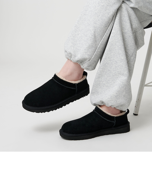 UGG クラシック マイクロ ショートブーツ UGG＞クラシック マイクロ ショートブーツ/スリッポン｜ビューティー