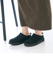 ＜UGG＞クラシック マイクロ ショートブーツ/スリッポン