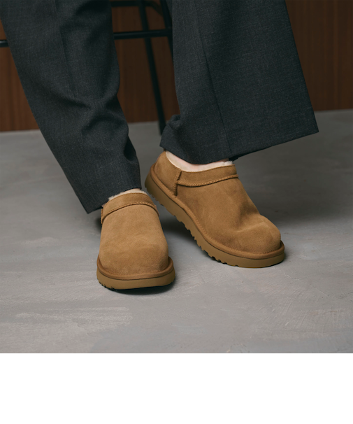 ＜UGG＞クラシック マイクロ ショートブーツ/スリッポン