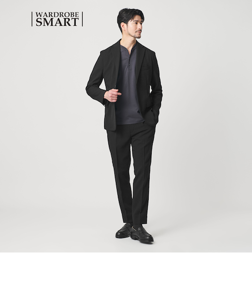 24AW ビューティアンドユース ワードローブスマート スーツ ロイヤル