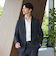 【WEB限定 WARDROBE SMART】LANATEC セットアップ/背抜きジャケット＆イージーパンツ