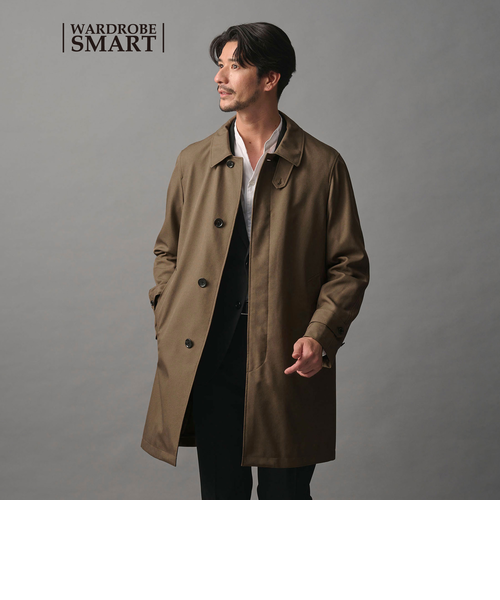 Reflax バルマカーンコート WEB限定 WARDROBE SMART】Reflax バルマカーンコート｜ビューティー