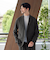 【WEB限定 WARDROBE SMART】LANATEC リラックス セットアップ/ジャケット＆イージーパンツ