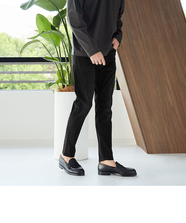 【WEB限定 WARDROBE SMART】NEOスキン デニム スキニーパンツ