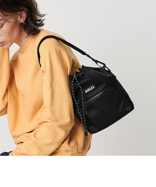 ＜AIGLE＞ドロスト ショルダーバッグ 2WAY