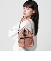 ＜AIGLE＞ドロスト ショルダーバッグ 2WAY