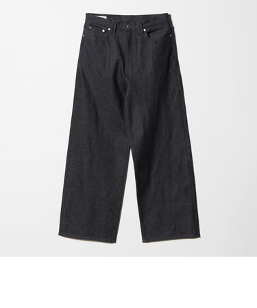 リジッド デニム バギー パンツ