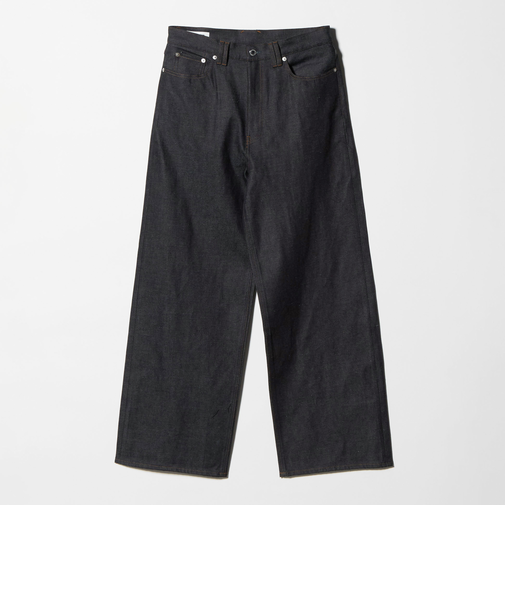 リジッド デニム バギー パンツ