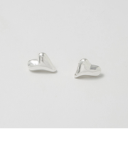 ＜Soierie＞Distort heart ピアス