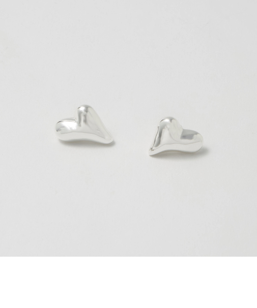 ＜Soierie＞Distort heart ピアス
