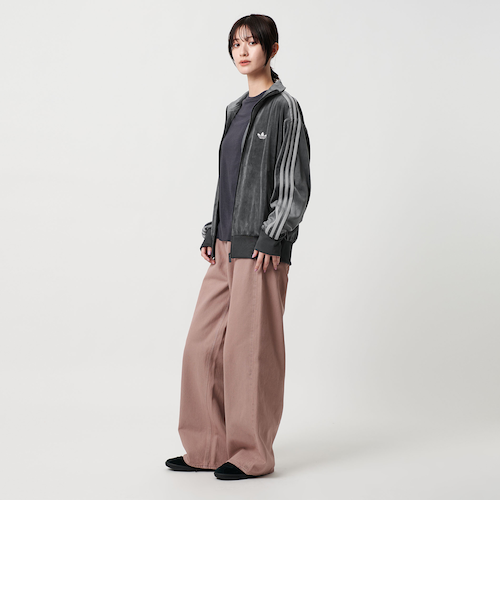 新品 adidas Originalsファイヤーバード ベロアトラックトップ adidas Originals＞ファイヤーバード ベロアトラックトップ