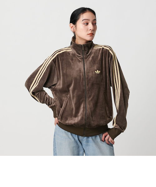 adidas originalsベロア トラックジャケット XS adidas ジャージ ベロア トラックジャケット / ジャージ