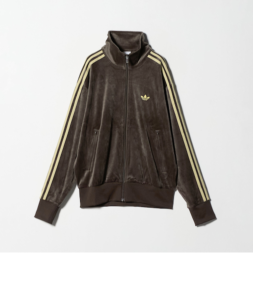 ＜adidas Originals＞ファイヤーバード ベロアトラックトップ