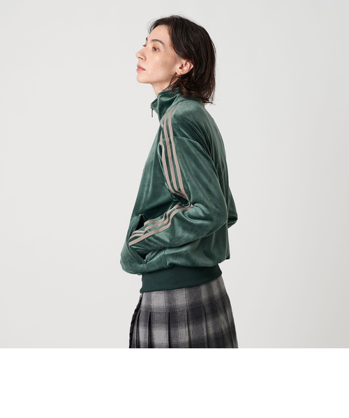adidas ファイヤーバード ベロア トラックトップ ダークグリーン adidas FIREBIRD VELOUR TRACK TOP / アディダス ファイヤー