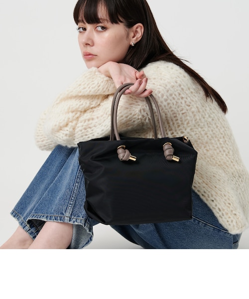 VIOLAd'ORO＞BIANCA 2WAY トートバッグ S｜ビューティー＆ユース