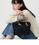 ＜VIOLAd’ORO＞BIANCA 2WAY トートバッグ S