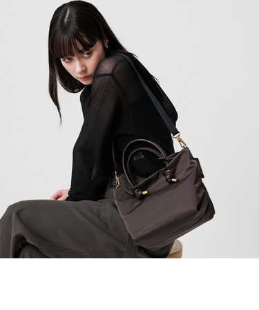 ＜VIOLAd’ORO＞BIANCA 2WAY トートバッグ S