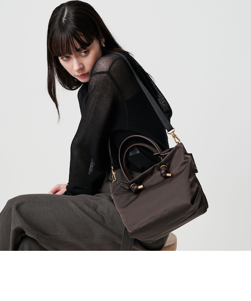 ＜VIOLAd’ORO＞BIANCA 2WAY トートバッグ S