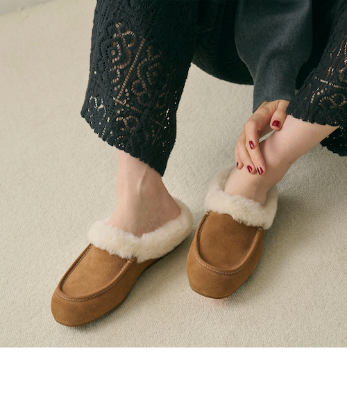 国内EXCLUSIVE】＜UGG＞アンスレー ミュール サンダル｜ビューティー