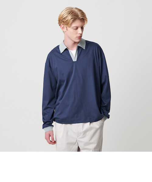 12oz ヘビーウェイト ラグビーシャツ｜ビューティー＆ユース