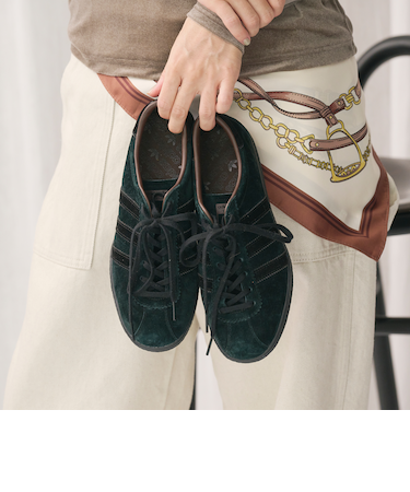 【別注】＜adidas Originals＞TOBACCO/スニーカー