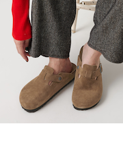 【国内EXCLUSIVE】＜BIRKENSTOCK＞ボストン/サンダル