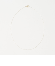 SILVER925 x BRASS ネックレス