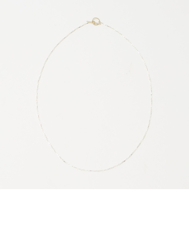 SILVER925 x BRASS ネックレス