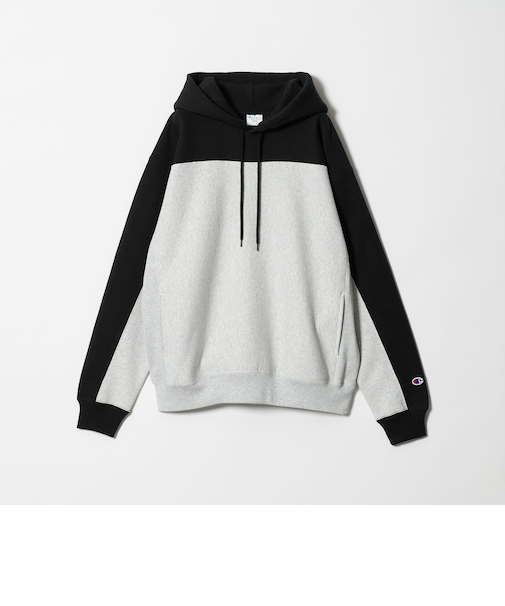 ＜CHAMPION×BEAUTY&YOUTH＞コントラスト パーカー