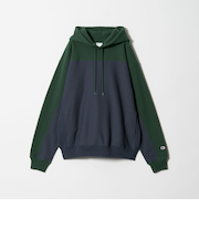 ＜CHAMPION×BEAUTY&YOUTH＞コントラスト パーカー