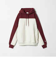 ＜CHAMPION×BEAUTY&YOUTH＞コントラスト パーカー