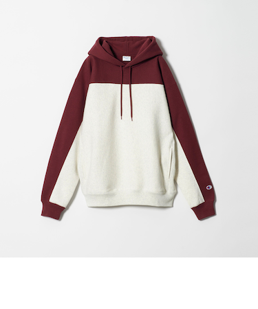 ＜CHAMPION×BEAUTY&YOUTH＞コントラスト パーカー
