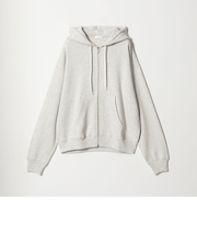 【WEB限定】スウェット ジップパーカー