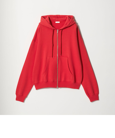 【WEB限定】スウェット ジップパーカー