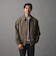 【WEB限定 WARDROBE SMART】スエードライク ジップ ブルゾン