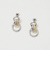 ミックス サークルモチーフ ピアス