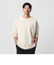 【WEB限定 WARDROBE SMART】エアリー カノコ  カットソー 抗菌防臭