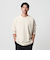 【WEB限定 WARDROBE SMART】エアリー カノコ  カットソー 抗菌防臭